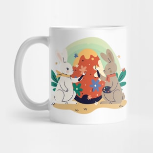 Cute Easter Bunny Mug